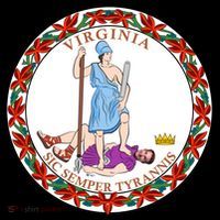 Virginia Sic Semper Tyrannis With Governor Northam Kids T-Shirt
