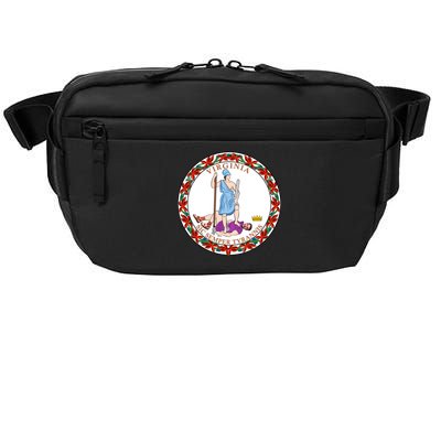 Virginia Sic Semper Tyrannis With Governor Northam Crossbody Pack