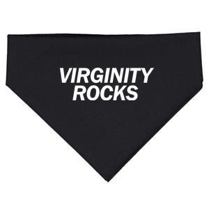 Virginity Rocks USA-Made Doggie Bandana