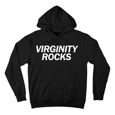 Virginity Rocks Hoodie