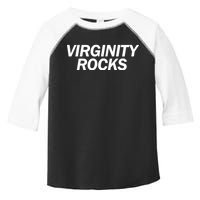 Virginity Rocks Toddler Fine Jersey T-Shirt