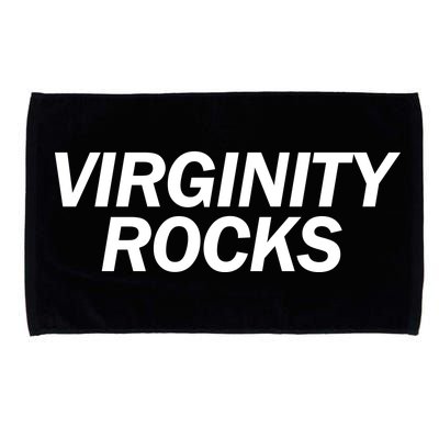 Virginity Rocks Microfiber Hand Towel