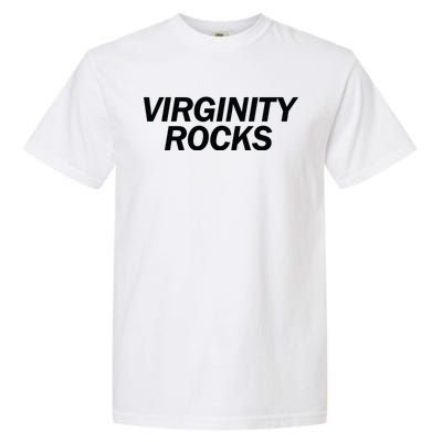 Virginity Rocks Garment-Dyed Heavyweight T-Shirt