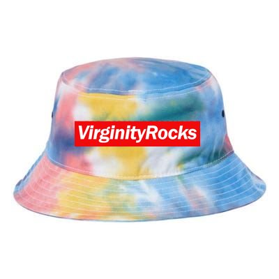 Virginity Rocks Box Logo Tie Dye Newport Bucket Hat