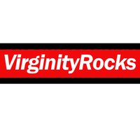 Virginity Rocks Box Logo Bumper Sticker