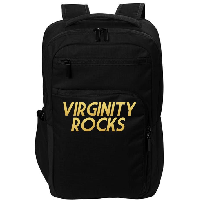 Virginity Rocks Gold Limited Edition Impact Tech Backpack