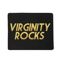 Virginity Rocks Gold Limited Edition Mousepad