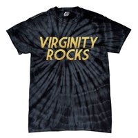 Virginity Rocks Gold Limited Edition Tie-Dye T-Shirt