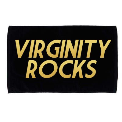 Virginity Rocks Gold Limited Edition Microfiber Hand Towel