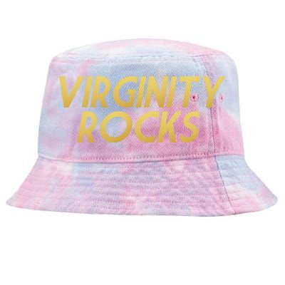 Virginity Rocks Gold Limited Edition Tie-Dyed Bucket Hat