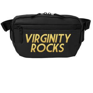 Virginity Rocks Gold Limited Edition Crossbody Pack