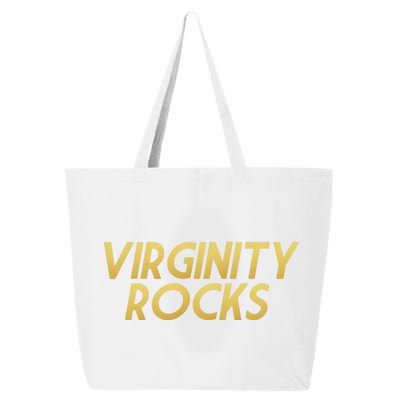 Virginity Rocks Gold Limited Edition 25L Jumbo Tote