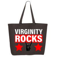 Virginity Rocks Hand Sign 25L Jumbo Tote