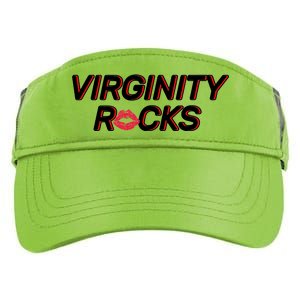 Virginity Rocks Kiss Lips Adult Drive Performance Visor