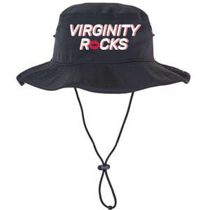 Virginity Rocks Kiss Lips Legacy Cool Fit Booney Bucket Hat