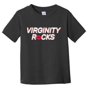 Virginity Rocks Kiss Lips Toddler T-Shirt