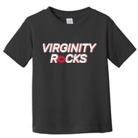 Virginity Rocks Kiss Lips Toddler T-Shirt