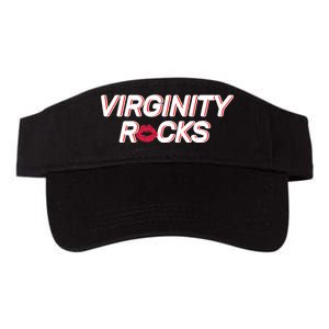 Virginity Rocks Kiss Lips Valucap Bio-Washed Visor