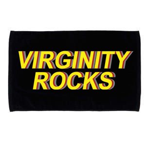 Virginity Rocks Retro Funny Microfiber Hand Towel