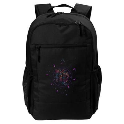 Virgo Floral Zodiac Backpack