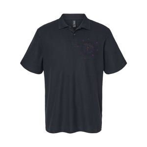 Virgo Floral Zodiac Softstyle Adult Sport Polo