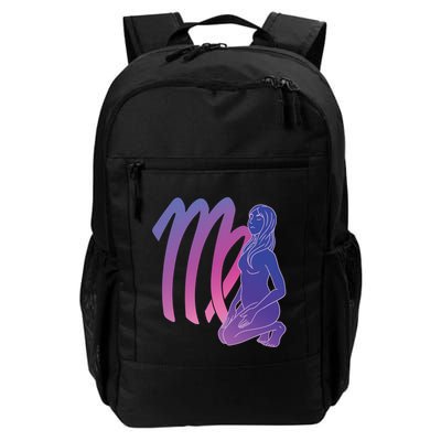 Virgo Girl Zodiac Sign Backpack