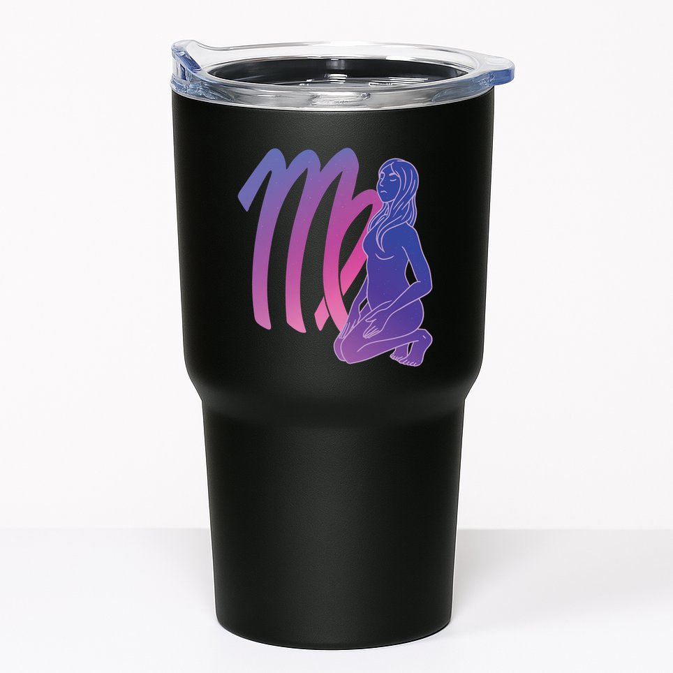 Virgo Girl Zodiac Sign Tumbler