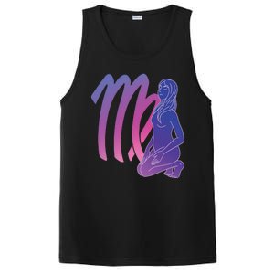 Virgo Girl Zodiac Sign PosiCharge Competitor Tank