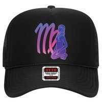 Virgo Girl Zodiac Sign Trucker Hat