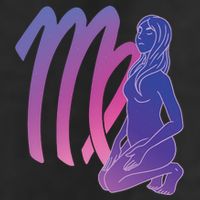 Virgo Girl Zodiac Sign Trucker Hat