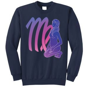 Virgo Girl Zodiac Sign Sweatshirt