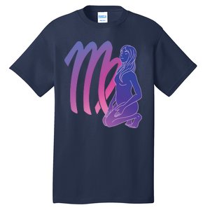 Virgo Girl Zodiac Sign Tall T-Shirt