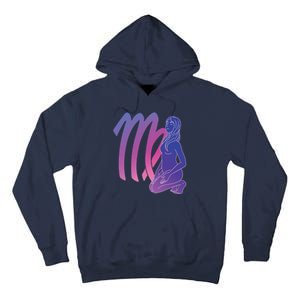 Virgo Girl Zodiac Sign Tall Hoodie