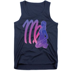 Virgo Girl Zodiac Sign Tank Top