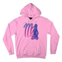 Virgo Girl Zodiac Sign Hoodie