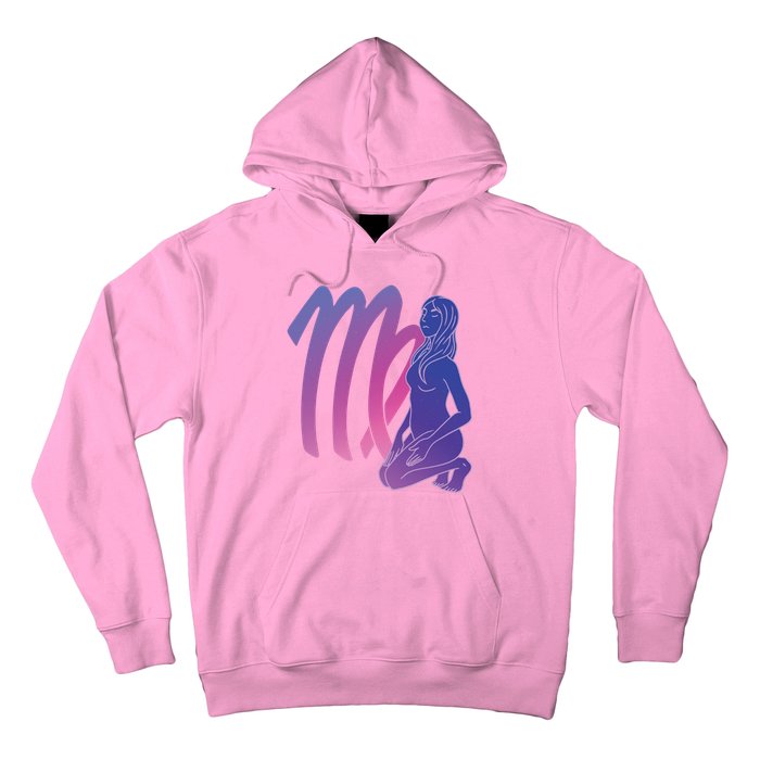 Virgo Girl Zodiac Sign Hoodie