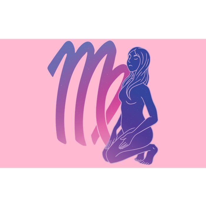 Virgo Girl Zodiac Sign Bumper Sticker