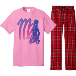 Virgo Girl Zodiac Sign Pajama Set