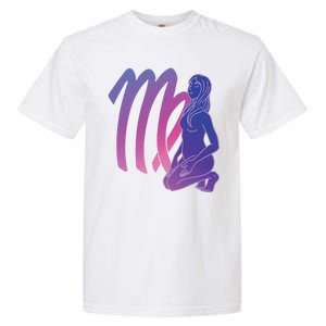 Virgo Girl Zodiac Sign Garment-Dyed Heavyweight T-Shirt