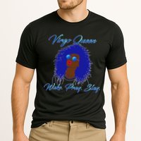 Virgo Queen Wake Pray Slay Cooling Performance Crew T-Shirt
