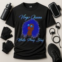 Virgo Queen Wake Pray Slay Cooling Performance Crew T-Shirt