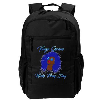 Virgo Queen Wake Pray Slay Backpack
