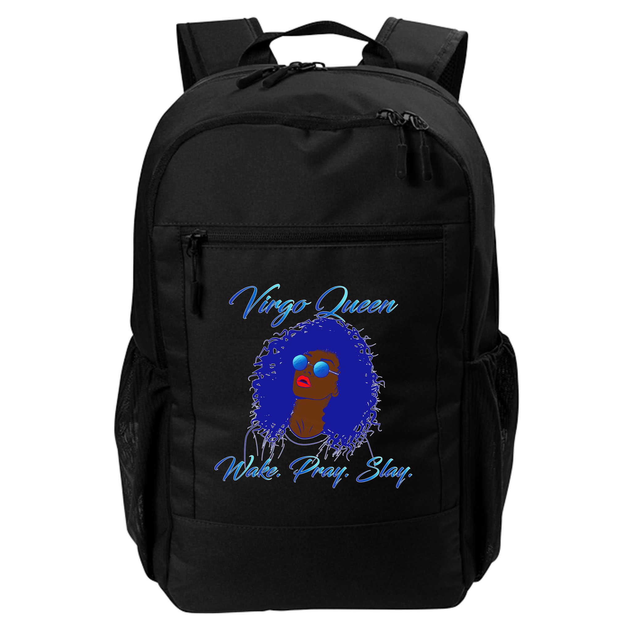 Virgo Queen Wake Pray Slay Backpack