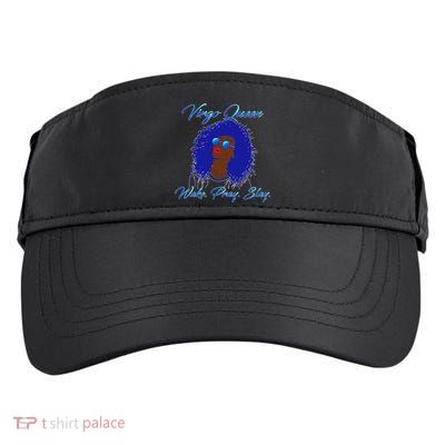 Virgo Queen Wake Pray Slay Adult Drive Performance Visor