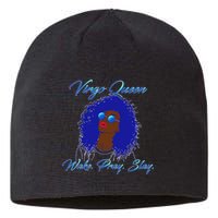 Virgo Queen Wake Pray Slay Sustainable Beanie