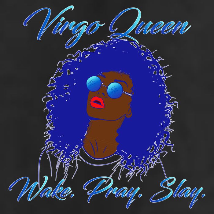 Virgo Queen Wake Pray Slay Trucker Hat