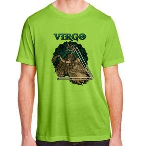 Virgo stylized design Adult ChromaSoft Performance T-Shirt