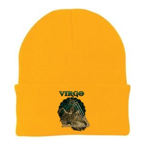 Virgo stylized design Knit Cap Winter Beanie