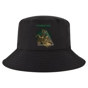 Virgo stylized design Cool Comfort Performance Bucket Hat