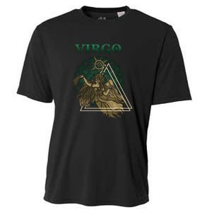 Virgo stylized design Cooling Performance Crew T-Shirt